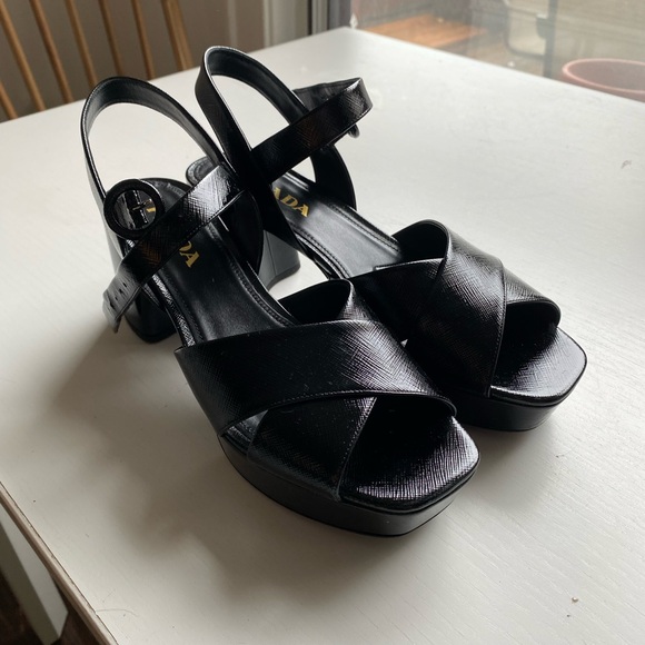Prada Platform Sandals - Picture 2 of 13